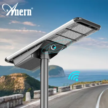 Outdoor Waterproof LED Solar Street Lights 40W/60W/80W