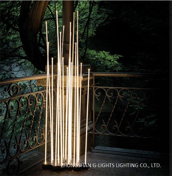 led acrylic stick decorative lighting