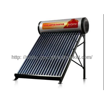 CE,Solar Keymark,No-pressure Solar Water Heater,Galvanized Steel Frame