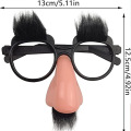 Funny Grandpa Glasses with Nose, Moustache