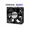 8025 80x80x25 Ball Bearing Cooling Fan