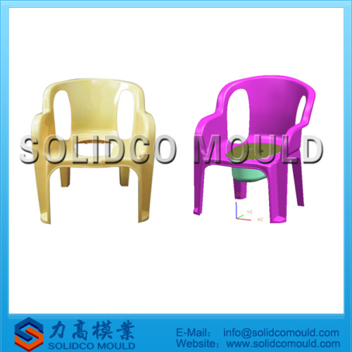 Yüksek kaliteli plastik çocuk sandalye ev kalıbı