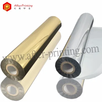 Hot Sale Silver Hot Stamping Foil for Plastics 16micron