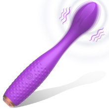 Soft Female Vibrator with Multiple Vibration Modes