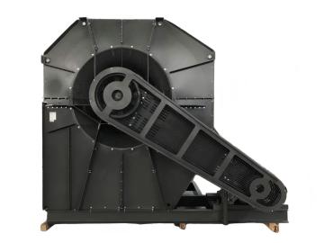 High-efficiency centrifugal fans for automotive