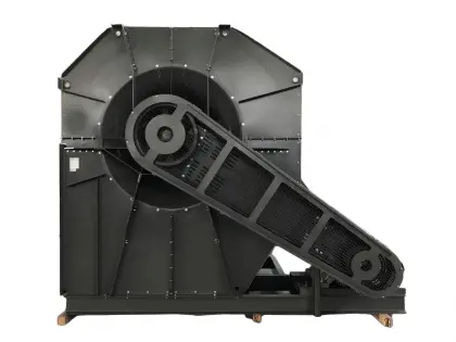 High-efficiency centrifugal fans for automotive
