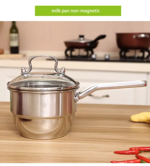 Stainless Steel Steamer with Long Handle