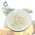 Piña en polvo para complementos dietéticos