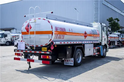 FAW JieFang 15000L Chemical Liquid Tank Truck