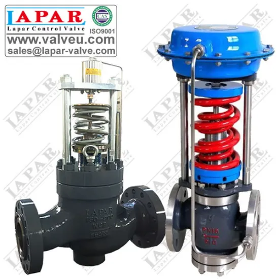 Self Regulating Pressure Control Valve