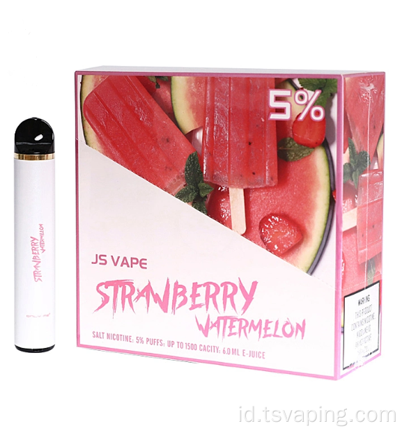 Hot menjual 1500 puff hanya saya pod vape