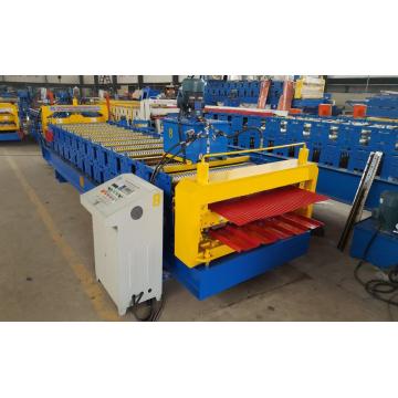 Double IBR and Corrugated Roofing Roll Forming Machine