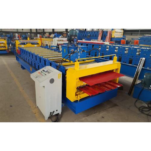 Double IBR and Corrugated Roofing Roll Forming Machine