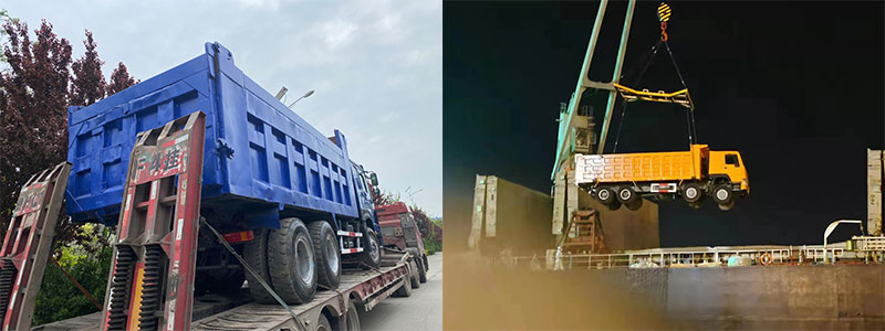 howo tipper truck