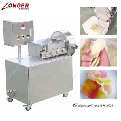 LGXP-100 Prawn Crackers Making Machine - Shrimp Chips Production Line