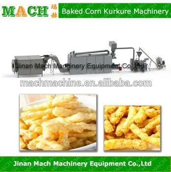 Kurkure/Nik Naks/Corn snacks making machine