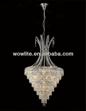 new design clear crystal pendant for chandelier D1014A-10
