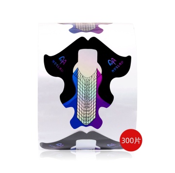 Stiletto Nail Extension Forms and Stickers for Professional Gel and Acrylic Nails