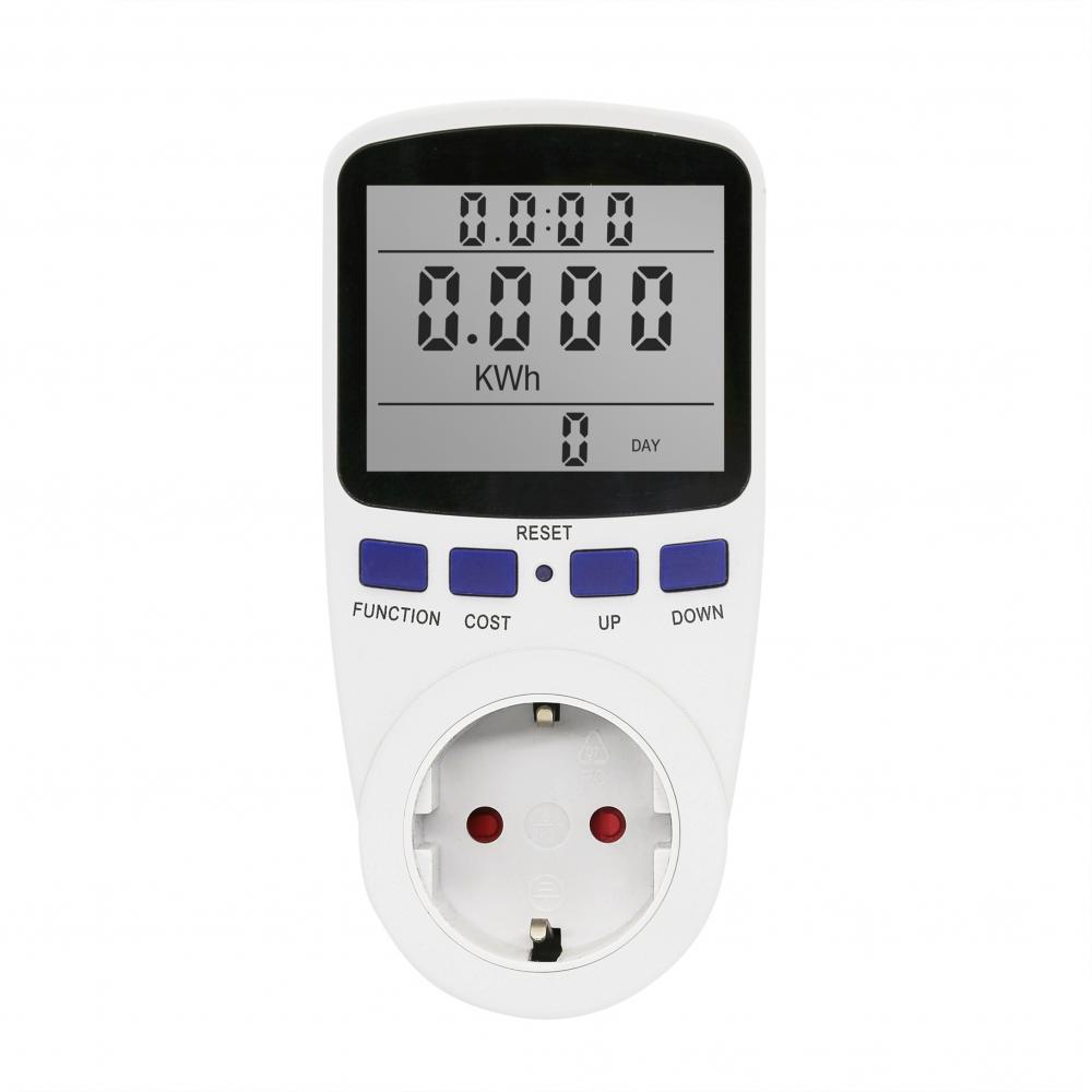 Power Consumption Monitor With Digital LCD Display