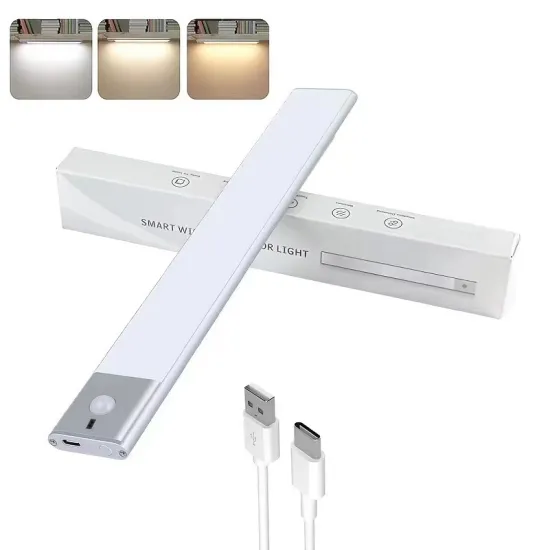 80LED PIR Rechargeable Motion Sensor Closet Light