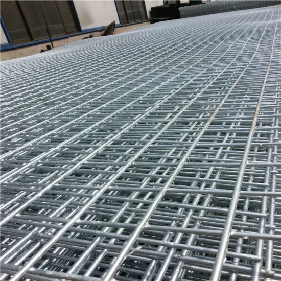 2017 professional steel welded wire mesh