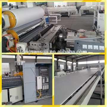 HIPS / GPPS MAQUINARIA DE EXTRUSIÓN