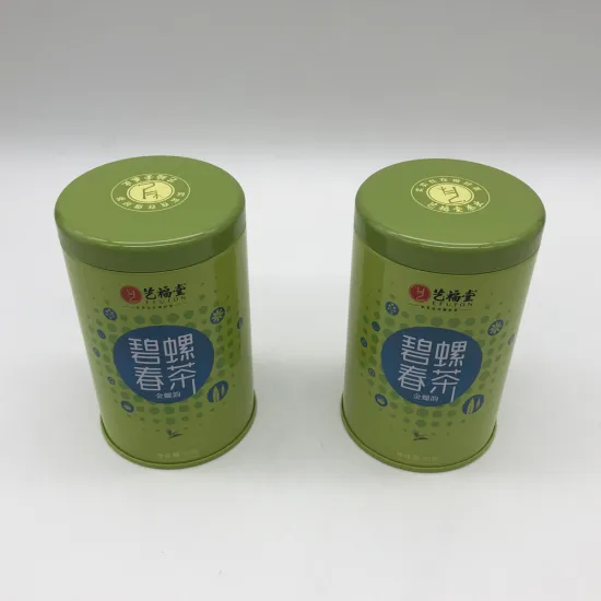 Green Tin Gift Box for Sale