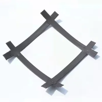 Steel Plastic Composite Biaxial Geogrid for Slope Protection