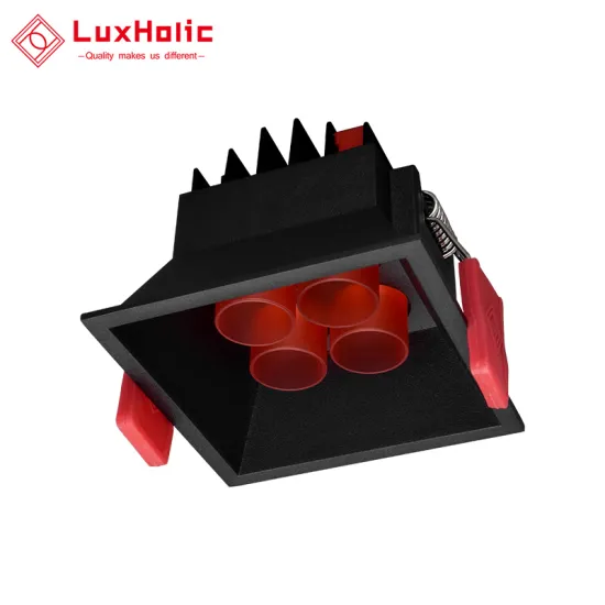 LuxHolic 10W Frameless Anti-Glare Wall Washer Downlight