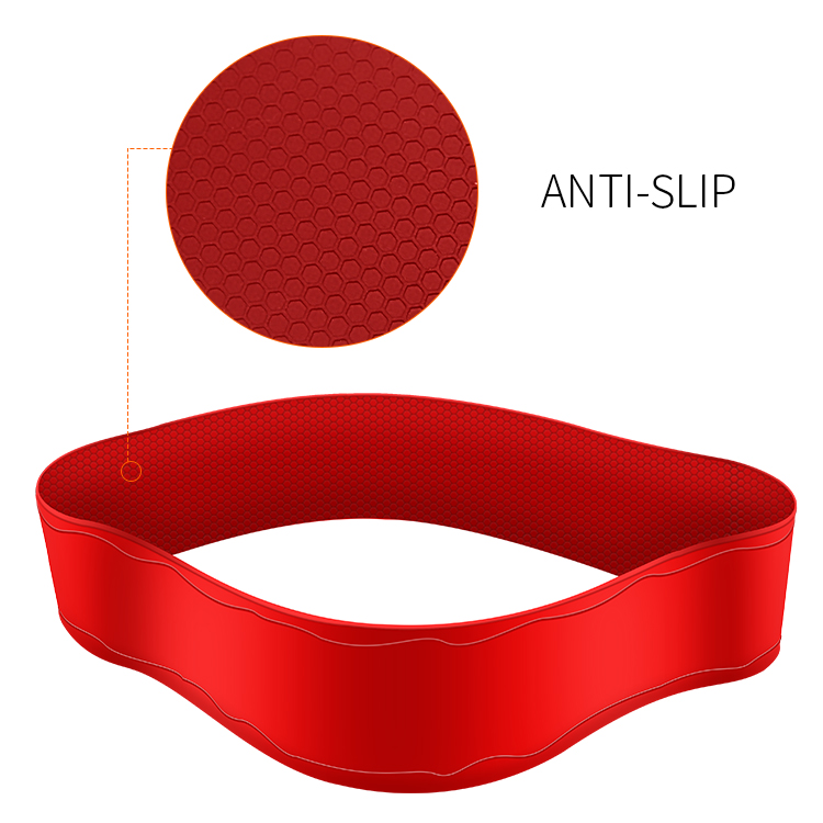 Bultuhang Gym Fitness Elastic Rubber Bands