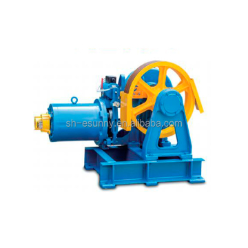 Elevator Geared Motor Engine Drive Vvvf Traction Machine MR 630-1000KG 0.5-2M/S (YJ200A)