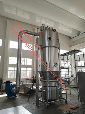 Fluid bed granulator machine