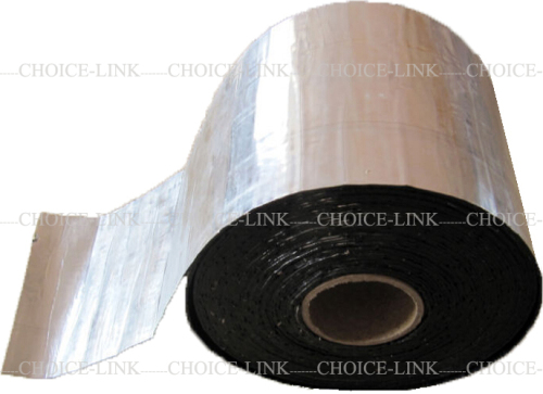 2mm aluminum foil self adhesive bituminous flashing tape