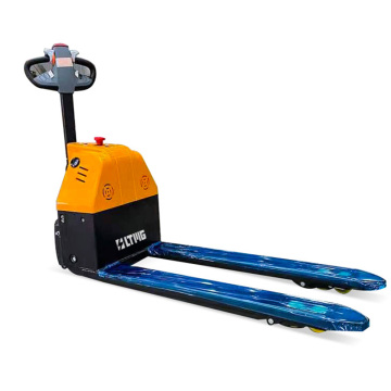 1.5T Full Electric Pallet Truck with LTMG Walkie Type Lead Acid Battery Stacker for Sale