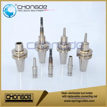 High precision shrink fit CNC collet chuck