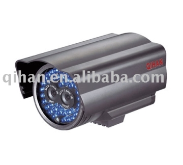 Waterproof camera with two lens