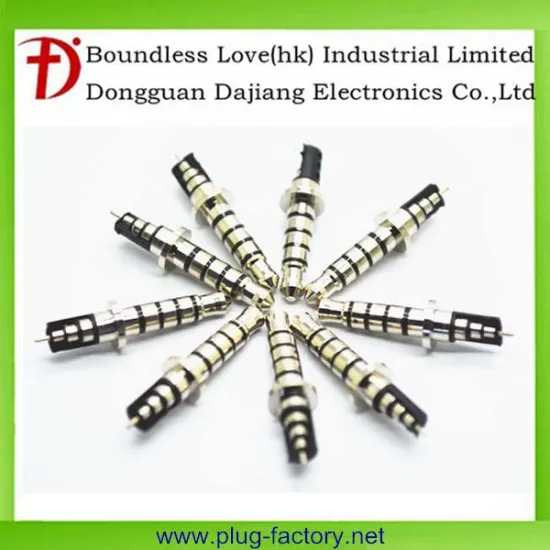 3.5mm 5 pole headphone plug with 6.0 tray wholesale