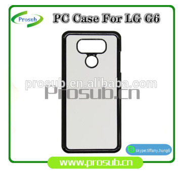 2d sublimation PC plastic blank smartphone case cover for Prosub-G6