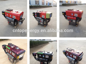 MADE IN CHINA ZS1100(15HP)CHANGYING TYPE Single cylinder diesel engine with condenser