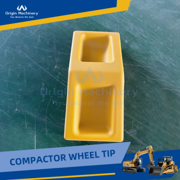 2V7053 Genuine Parts Fits 815 Compactor Foot Tip
