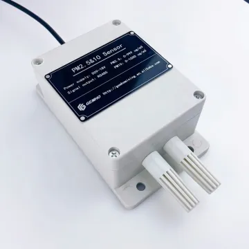 Portable Wall-mounted RS485/Analog Particulate Matter Sensor with External Probe: Monitoring Air Quality, PM2.5 & PM10 Levels