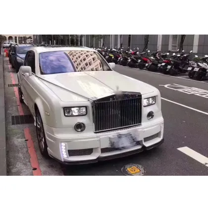 FRP Car Body Kit for Rolls-Royce Phantom WALD Surround