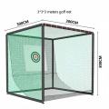 شبكة تمرين نايلون لقفص ضرب الجولف 3x3x3m