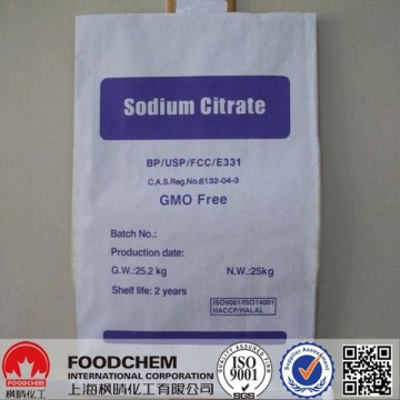 Sodium Hydrogen Citrate Sodium Dihydrogen Citrate