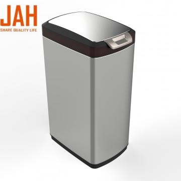 Contenedor de basura de gran capacidad de acero inoxidable JAH 430