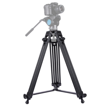 Puluoz Professional Heavy Duty Aluminum Tripod for DSLR/SLR Cameras