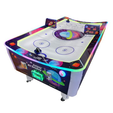 ThreePlus Coin-Operated Electronic Air Hockey Arcade Table with Colorful Lighting for Germany