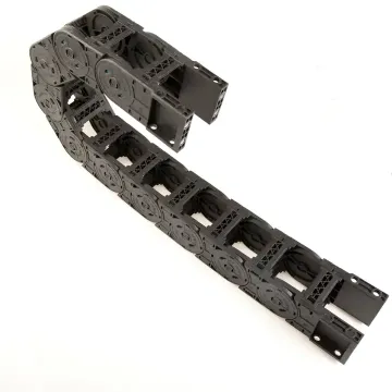 Power Track Nylon Cable Chain Flexible Plastic