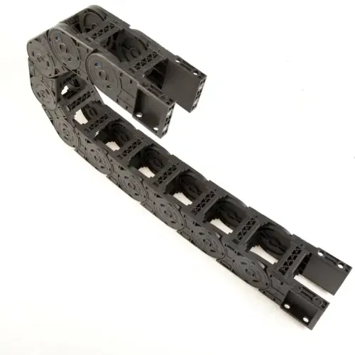 Power Track Nylon Cable Chain Fexible Plastic