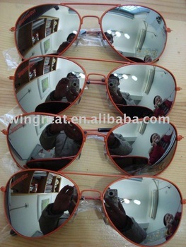 brass sunglasses